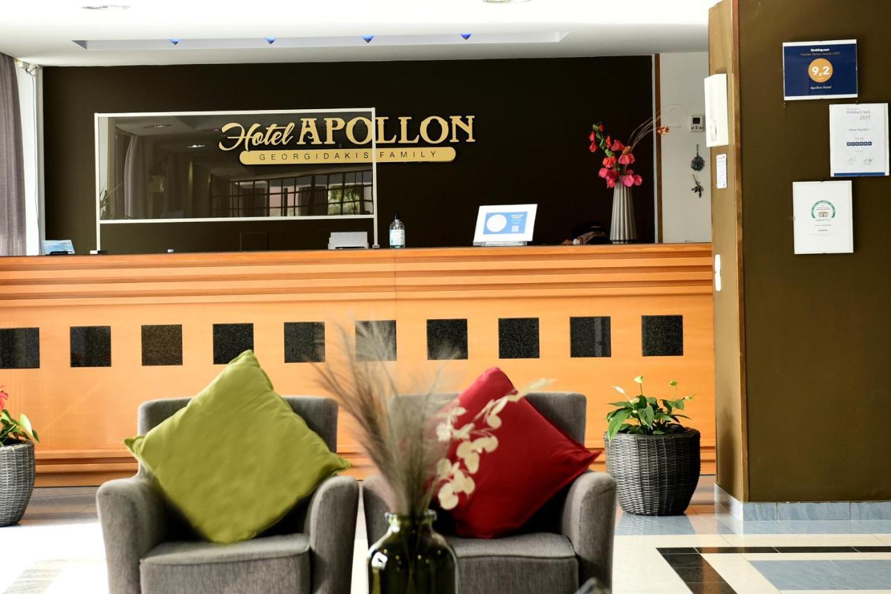 Apollon Hotel Tolón Eksteriør bilde